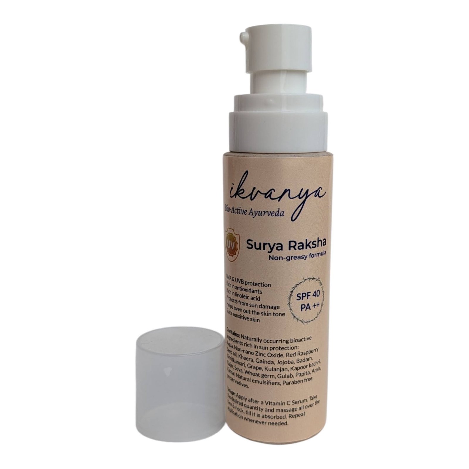 Surya Raksha Sunscreen (SPF 40+)