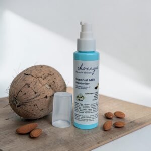 Coconut Milk Moisturizer (with the goodness of Almond & Vanilla)